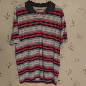 Nike, L, Red, White, Blue, Black